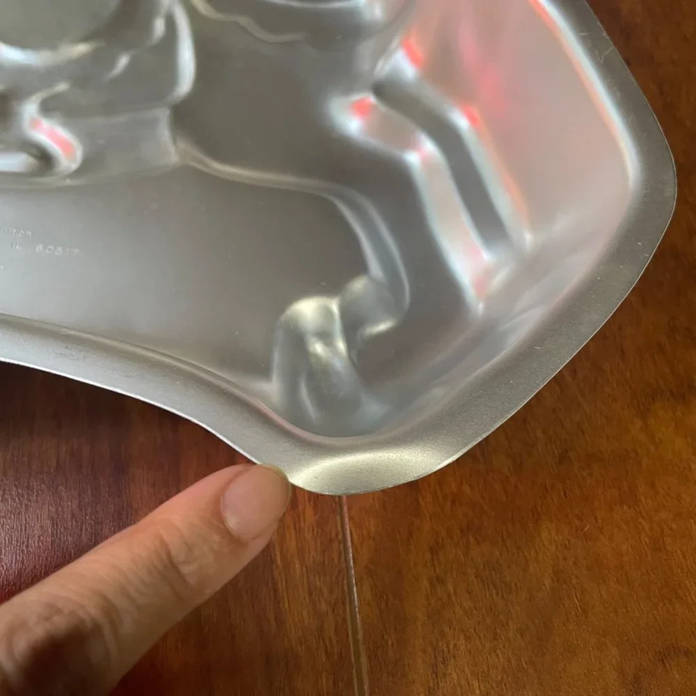 New Vintage 1990 Wilton Carousel Horse Cake Pan Mold